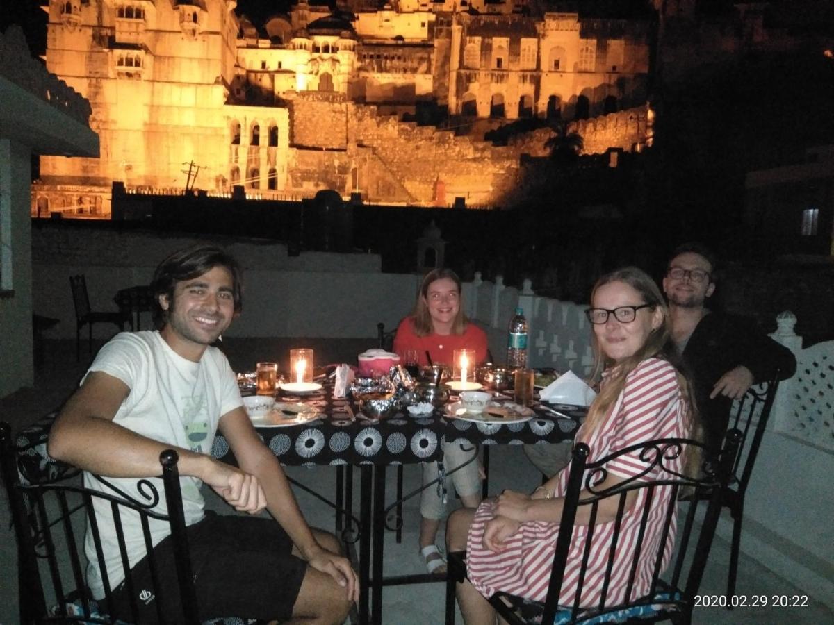The Castle View Homestay Búndi Kültér fotó
